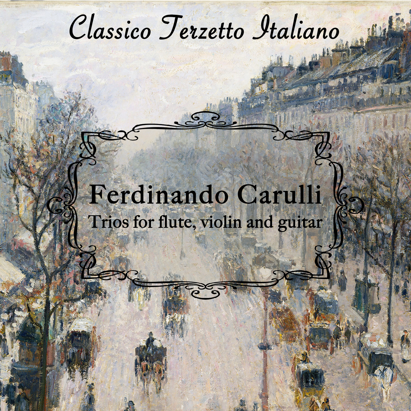 Ferdinando Carulli: Trios for Flute, Violin and Guitar 